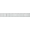 Gabionas su 3,5 mm laidu ir 5x5 cm tinkleliu 950x50x100 cm