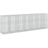 Gabionas su 3,5 mm laidu ir 5x5 cm tinkleliu 650x100x200 cm