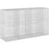 Gabionas su 3,5 mm laidu ir 5x5 cm tinkleliu 350x100x200 cm