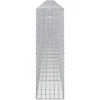 Gabionas su 3,5 mm laidu ir 5x5 cm tinkleliu 1150x30x100 cm