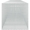 Gabionas su 3,5 mm laidu ir 5x5 cm tinkleliu 950x100x100 cm