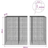 Gabionas su 3,5 mm laidu ir 5x5 cm tinkleliu 1000x50x200 cm