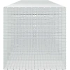 Gabionas su 3,5 mm laidu ir 5x5 cm tinkleliu 850x100x100 cm