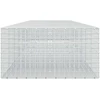 Gabionas su 3,5 mm laidu ir 5x5 cm tinkleliu 750x100x50 cm