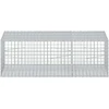 Gabionas su 3,5 mm laidu ir 5x5 cm tinkleliu 150x100x50 cm