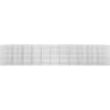 Gabionas su 3,5 mm laidu ir 5x5 cm tinkleliu 1100x20x200 cm