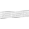 Gabionas su 3,5 mm laidu ir 5x5 cm tinkleliu 250x10x50 cm