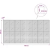 Gabionas su 3,5 mm laidu ir 5x5 cm tinkleliu 400x10x200 cm