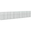 Gabionas su 3,5 mm laidu ir 5x5 cm tinkleliu 1050x50x200 cm