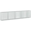 Gabionas su 3,5 mm laidu ir 5x5 cm tinkleliu 450x50x100 cm