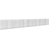 Gabionas su 3,5 mm laidu ir 5x5 cm tinkleliu 1100x30x150 cm