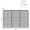 Gabionas su 3,5 mm laidu ir 5x5 cm tinkleliu 300x30x200 cm