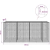 Gabionas su 3,5 mm laidu ir 5x5 cm tinkleliu 350x50x150 cm