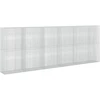 Gabionas su 3,5 mm laidu ir 5x5 cm tinkleliu 550x50x200 cm