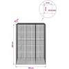 Gabionas su 3,5 mm laidu ir 5x5 cm tinkleliu 150x50x200 cm