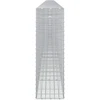 Gabionas su 3,5 mm laidu ir 5x5 cm tinkleliu 1100x30x100 cm