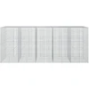 Gabionas su 3,5 mm laidu ir 5x5 cm tinkleliu 500x50x200 cm