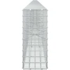Gabionas su 3,5 mm laidu ir 5x5 cm tinkleliu 1100x20x50 cm