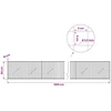 Gabionas su 3,5 mm laidu ir 5x5 cm tinkleliu 1200x10x50 cm