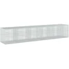 Gabionas su 3,5 mm laidu ir 5x5 cm tinkleliu 550x100x100 cm