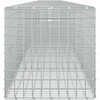 Gabionas su 3,5 mm laidu ir 5x5 cm tinkleliu 750x50x50 cm