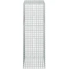 Gabionas su 3,5 mm laidu ir 5x5 cm tinkleliu 50x50x150 cm