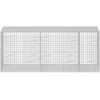 Gabionas su 3,5 mm laidu ir 5x5 cm tinkleliu 250x100x100 cm