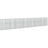 Gabionas su 3,5 mm laidu ir 5x5 cm tinkleliu 1200x50x200 cm
