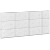 Gabionas su 3,5 mm laidu ir 5x5 cm tinkleliu 350x20x150 cm
