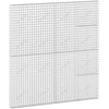 Gabionas su 3,5 mm laidu ir 5x5 cm tinkleliu 200x10x200 cm
