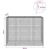 Gabionas su 3,5 mm laidu ir 5x5 cm tinkleliu 200x50x150 cm