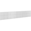 Gabionas su 3,5 mm laidu ir 5x5 cm tinkleliu 1050x10x200 cm