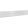 Gabionas su 3,5 mm laidu ir 5x5 cm tinkleliu 1200x10x200 cm