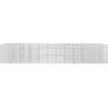 Gabionas su 3,5 mm laidu ir 5x5 cm tinkleliu 1150x30x200 cm