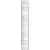 Gabionas su 3,5 mm laidu ir 5x5 cm tinkleliu 50x30x200 cm