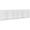 Gabionas su 3,5 mm laidu ir 5x5 cm tinkleliu 550x30x150 cm