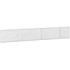 Gabionas su 3,5 mm laidu ir 5x5 cm tinkleliu 350x10x50 cm