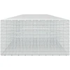 Gabionas su 3,5 mm laidu ir 5x5 cm tinkleliu 850x100x50 cm