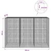 Gabionas su 3,5 mm laidu ir 5x5 cm tinkleliu 300x50x200 cm