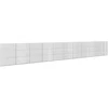 Gabionas su 3,5 mm laidu ir 5x5 cm tinkleliu 1050x20x150 cm