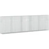 Gabionas su 3,5 mm laidu ir 5x5 cm tinkleliu 500x50x150 cm