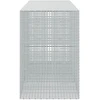 Gabionas su 3,5 mm laidu ir 5x5 cm tinkleliu 550x100x150 cm