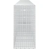 Gabionas su 3,5 mm laidu ir 5x5 cm tinkleliu 900x50x100 cm