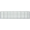 Gabionas su 3,5 mm laidu ir 5x5 cm tinkleliu 850x100x200 cm