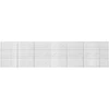Gabionas su 3,5 mm laidu ir 5x5 cm tinkleliu 650x10x150 cm