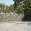 Gabionas su 3,5 mm laidu ir 5x5 cm tinkleliu 1100x100x100 cm