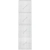 Gabionas su 3,5 mm laidu ir 5x5 cm tinkleliu 50x10x200 cm