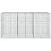 Gabionas su 3,5 mm laidu ir 5x5 cm tinkleliu 300x50x150 cm