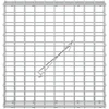Gabionas su 3,5 mm laidu ir 5x5 cm tinkleliu 50x10x50 cm