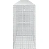 Gabionas su 3,5 mm laidu ir 5x5 cm tinkleliu 1050x50x100 cm